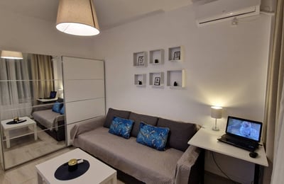 Location d’un appartement confortable d’une pièce, Chiajna, Bucarest, Roumanie
